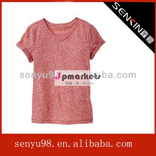 新しいデザインtシャツの女性の縫製工場廣州問屋・仕入れ・卸・卸売り