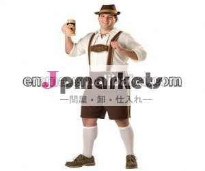 オクトーバーフェスト衣装大人熱い販売のための衣装メンズcm-1577ドイツのビール問屋・仕入れ・卸・卸売り