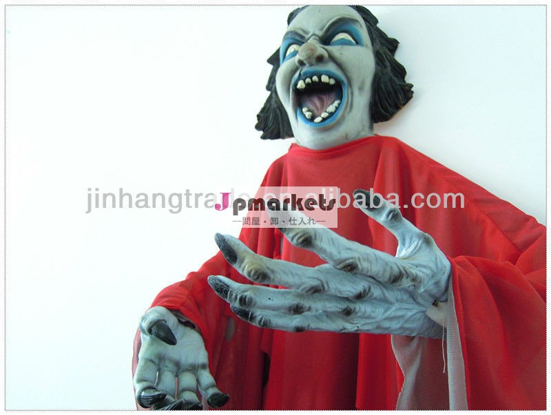 熱い販売の2013ハロウィンゴーストドアカーテン/ハロウィーンの幽霊をぶら下げ/ハロウィーンの装飾問屋・仕入れ・卸・卸売り