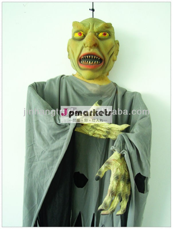 熱い販売の2013ハロウィンゴーストドアカーテン/ハロウィーンの幽霊をぶら下げ/ハロウィーンの装飾問屋・仕入れ・卸・卸売り