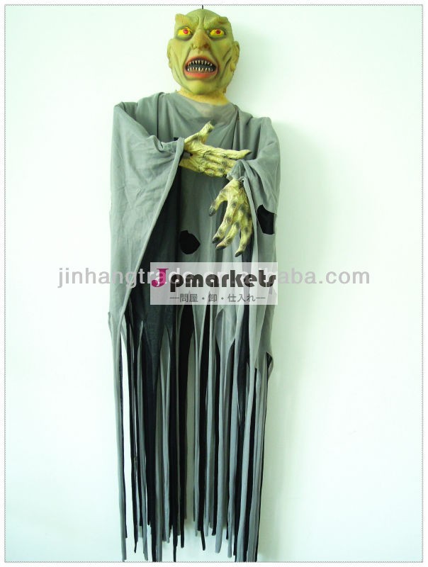 熱い販売の2013ハロウィンゴーストドアカーテン/ハロウィーンの幽霊をぶら下げ/ハロウィーンの装飾問屋・仕入れ・卸・卸売り
