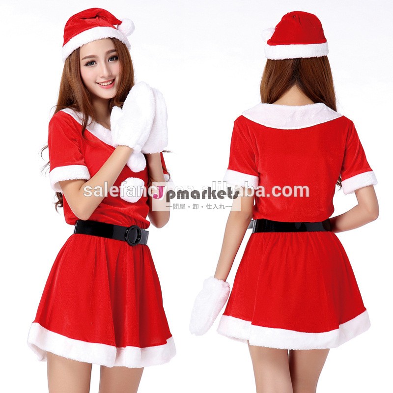 セクシーなアクセサリーヒュンダイサンタフェクリスマスのドレス衣装qawc- 2366問屋・仕入れ・卸・卸売り