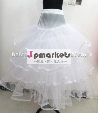 2014年walsonbestdress白いチュールペチコートクリノリンペチコートスカート問屋・仕入れ・卸・卸売り