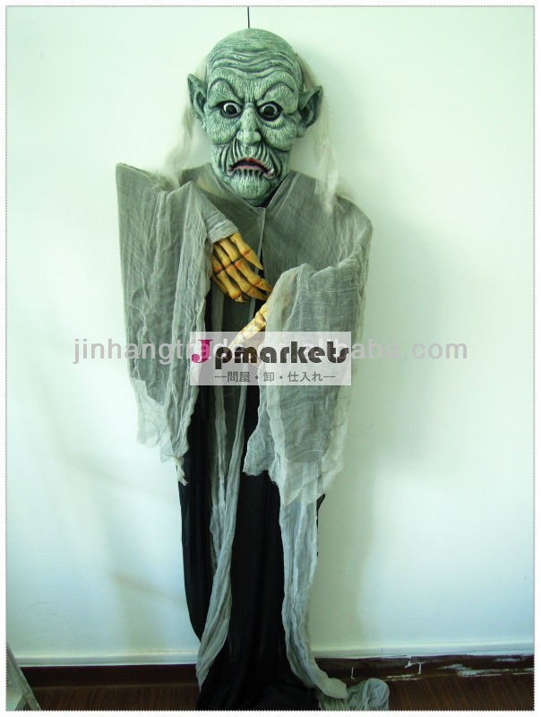熱い販売の2013ハロウィンゴーストドアカーテン/ハロウィーンの幽霊をぶら下げ/ハロウィーンの装飾問屋・仕入れ・卸・卸売り