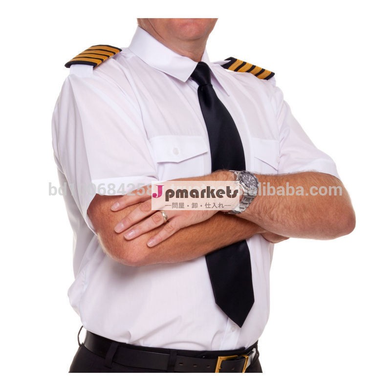 航空会社のパイロットのシャツ、 バングラデシュで行われた問屋・仕入れ・卸・卸売り