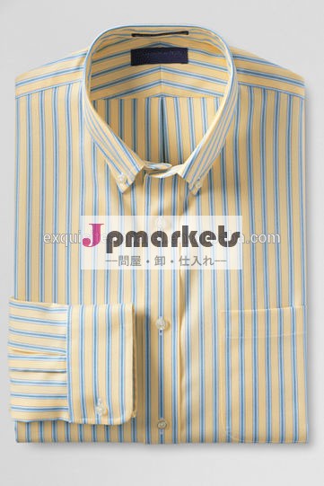 最新のスタイルのブランド名バルクフィットメンズドレスシャツbuttondown伝統的なパターン問屋・仕入れ・卸・卸売り