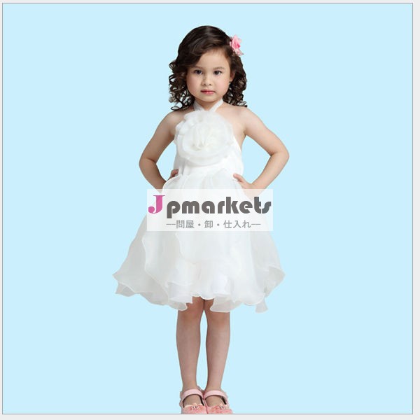 ファッションドレスふくらんでいるm61793a花の子供の女の子のページェントドレス問屋・仕入れ・卸・卸売り