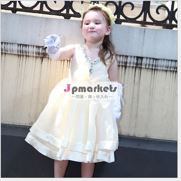 m61790aevenngドレスフラワーガールの服の子供の子供のウエディングガウン問屋・仕入れ・卸・卸売り