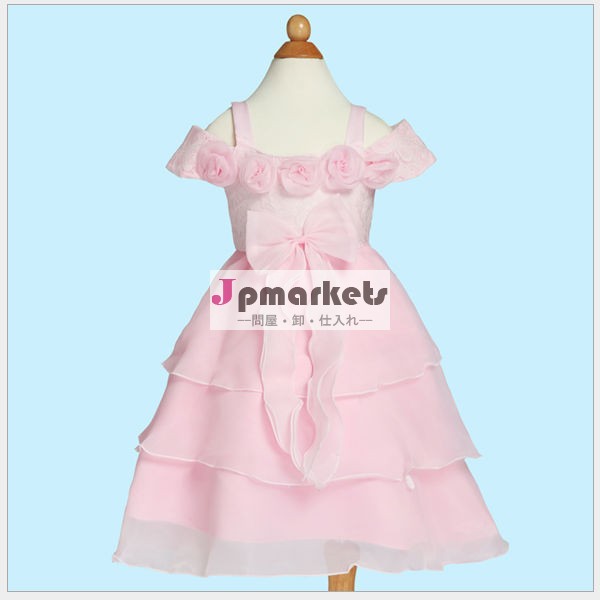 alibabaのふくらんでいるm61783a女の子2014年レースの花のウェディングドレス問屋・仕入れ・卸・卸売り
