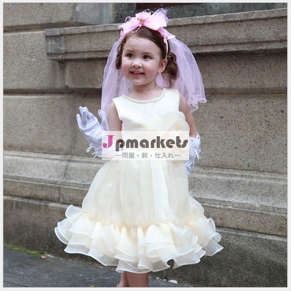 新しい到着のプリンセスドレスm61789a花党の子どもたちのウェディングドレス問屋・仕入れ・卸・卸売り