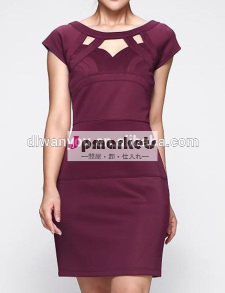 bodycon2014年女性ヴィンテージドレス新しいファッションカジュアル包帯ドレス問屋・仕入れ・卸・卸売り