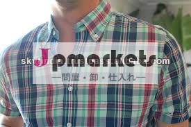 卸売男性用のチェック模様のシャツのボタンダウンシャツ問屋・仕入れ・卸・卸売り