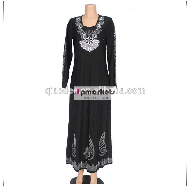 ブランドファッションの婦人服2014年登輝国籍スタイルイスラム教の長いドレスの女性が着用する問屋・仕入れ・卸・卸売り