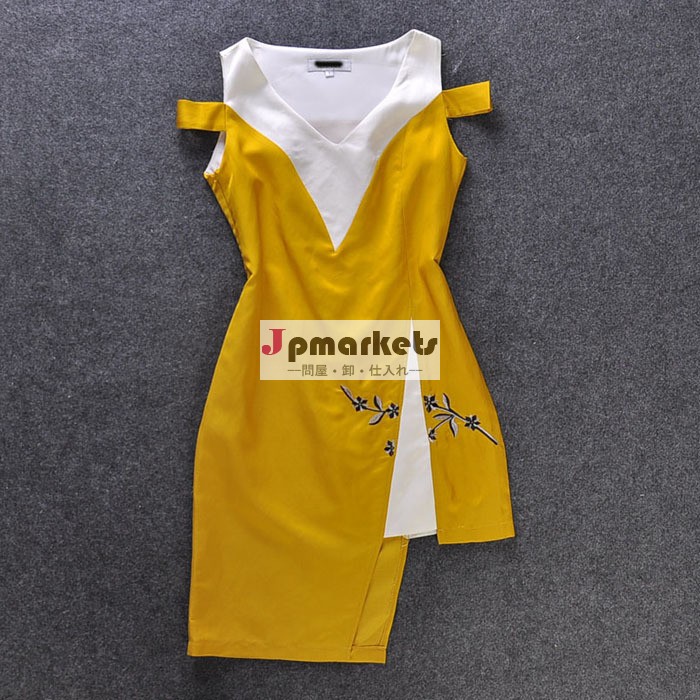 最新のデザインのための女の子ドレス2014年、 卸売女性ドレスファッション問屋・仕入れ・卸・卸売り