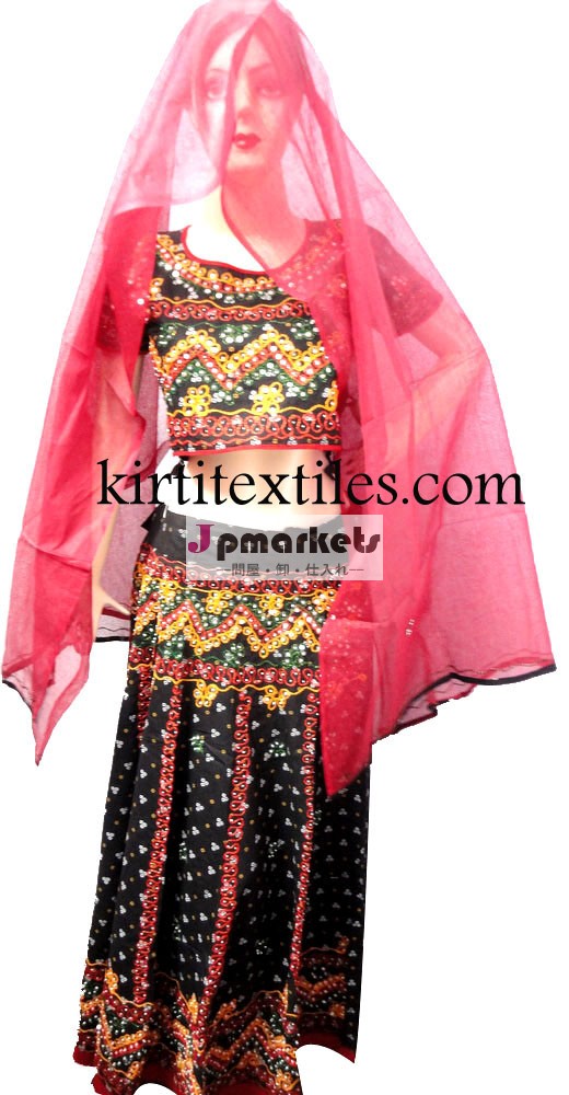 Ktlc- 1インドの伝統的な刺繍やデザイナーlehengaチョリグジャラート語スタイルジャラジャイプールからウェディングドレスのパーティードレス問屋・仕入れ・卸・卸売り