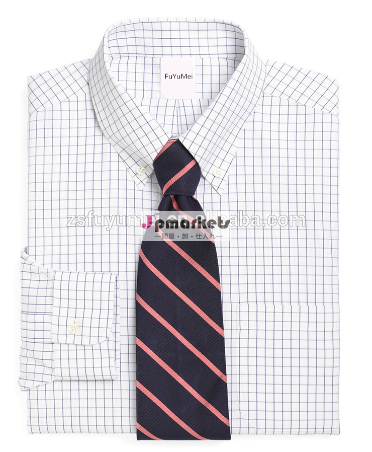 高品質チェックビジネスメンズシャツ2014年新しいファッションメンズフォーマルショートパンツ問屋・仕入れ・卸・卸売り