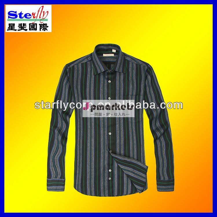 2013冬のメンズドレスシャツ長袖フランネルst-sh82-1問屋・仕入れ・卸・卸売り
