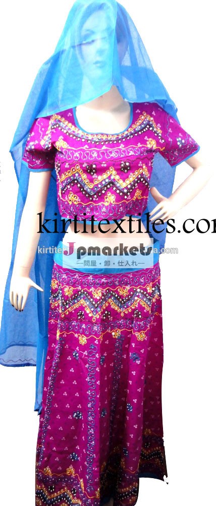 Ktlc- 3デザイナー抽象的なインドの伝統的な刺繍デザイナーlehengaチョリジャラジャイプールスタイルのウェディングドレスのパーティーの摩耗問屋・仕入れ・卸・卸売り