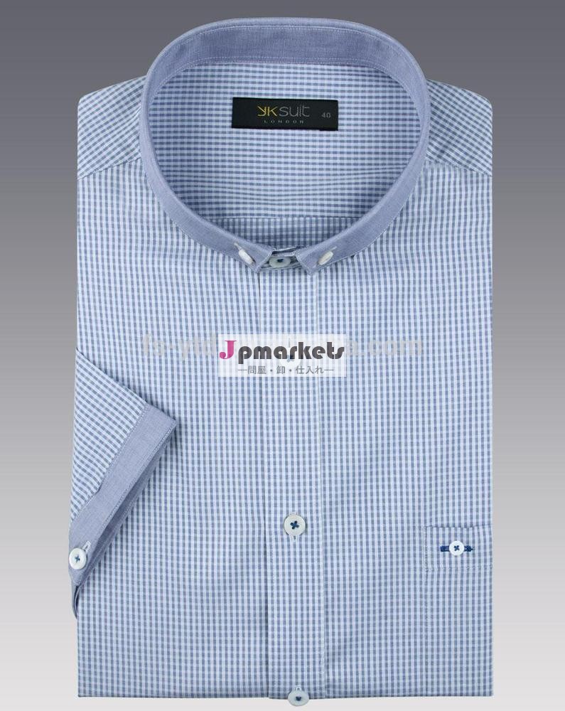 2015最新のシャツのデザインの男性が着用問屋・仕入れ・卸・卸売り