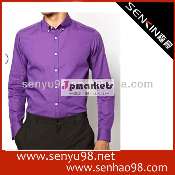 最新のシャツのデザイン高品質男性oem広州で仕入先問屋・仕入れ・卸・卸売り