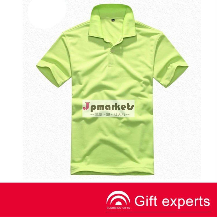 ポロスポーツt- シャツのデザインでカスタムロゴとプロモーションのために良い品質問屋・仕入れ・卸・卸売り