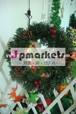 海悦ホット5021-bソーラークリスマスの花輪問屋・仕入れ・卸・卸売り