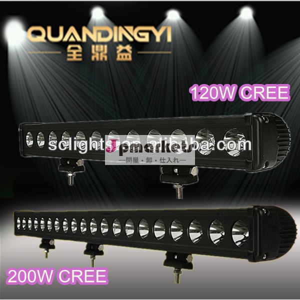 4wdトラクター200wクリー族ledフラッドライトバー作業用lam駆動atvオフロードsuv問屋・仕入れ・卸・卸売り
