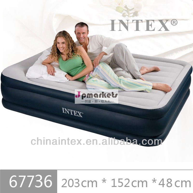 INTEXの女王のデラックスな枕残りはairbed問屋・仕入れ・卸・卸売り