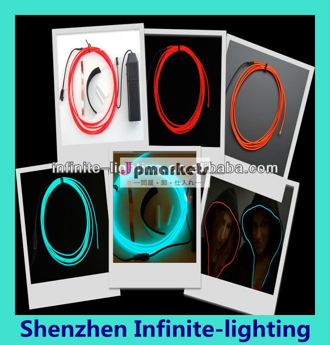 ファッションスウェットシャツ照明el/lightアップledフラッシュパーカー/ledライトパーカー問屋・仕入れ・卸・卸売り