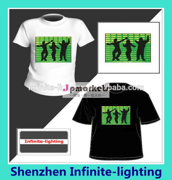 無料サンプル熱い販売の高品質tシャツが主導/シャツled中国の製造元問屋・仕入れ・卸・卸売り