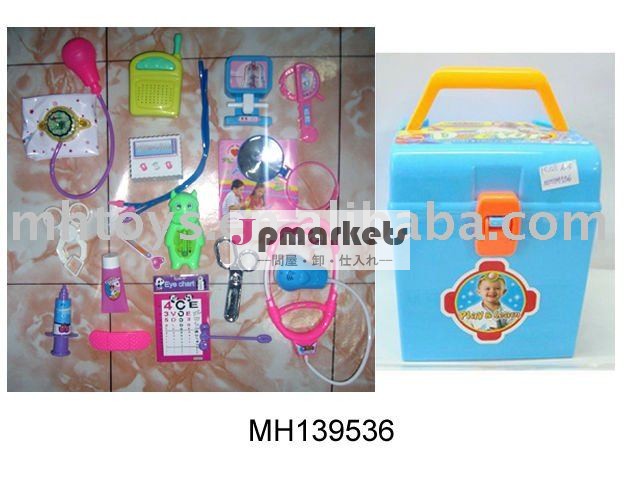 の子供のプラスチック製のドクターセット( 2assort)問屋・仕入れ・卸・卸売り