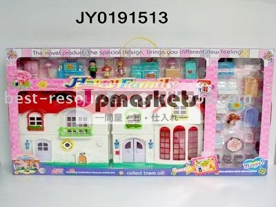 おかしい別荘のおもちゃは家具、女の子のおもちゃによって置いた問屋・仕入れ・卸・卸売り