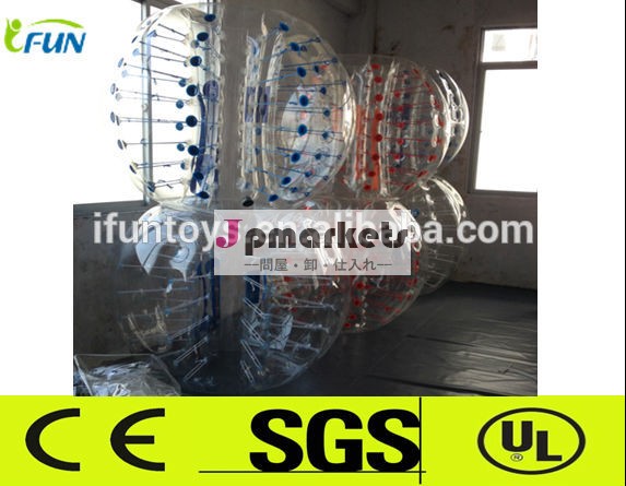 インフレータブルサッカーバブル人間/bubbleサッカーボール/サッカー子供のためのバブルボール問屋・仕入れ・卸・卸売り