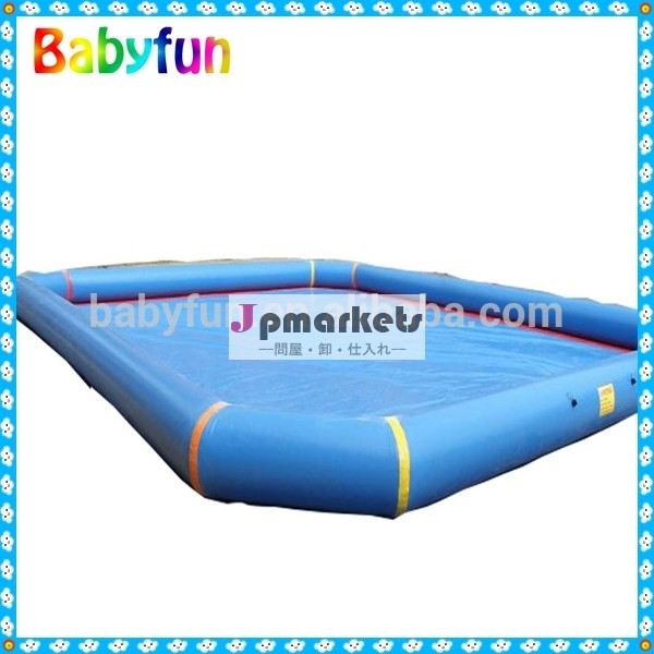 巨大なインフレータブル夏babyfunスイミングプールヤシの木インフレータブルプールスイミングプール機器中国問屋・仕入れ・卸・卸売り