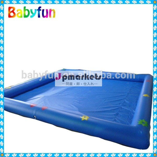 巨大なインフレータブルbabyfun夏大人のスイミングプールインフレータブルハムスターボールプールのおもちゃ大きなプラスチックのタンクが大きい問屋・仕入れ・卸・卸売り