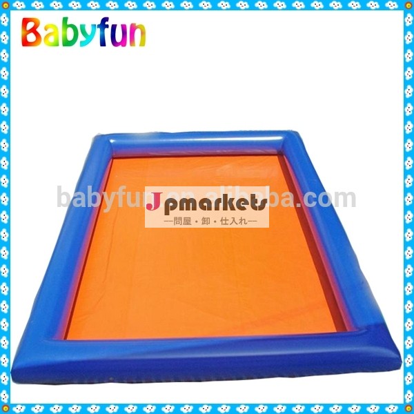 夏babyfun浮いインフレータブルボート水泳プールインフレータブルバブルプール付きインフレータブルプール大問屋・仕入れ・卸・卸売り