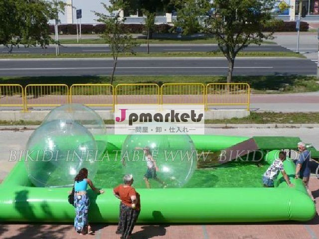 インフレータブルウォータープールとローラーボールd2010子供のための問屋・仕入れ・卸・卸売り