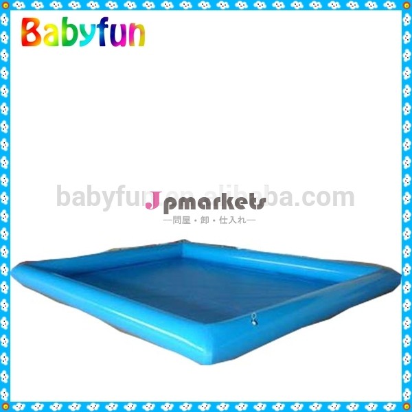 巨大なインフレータブル夏babyfunpvcスイミングプールインフレータブルスイミングプールカバー最大のインフレータブルプール問屋・仕入れ・卸・卸売り