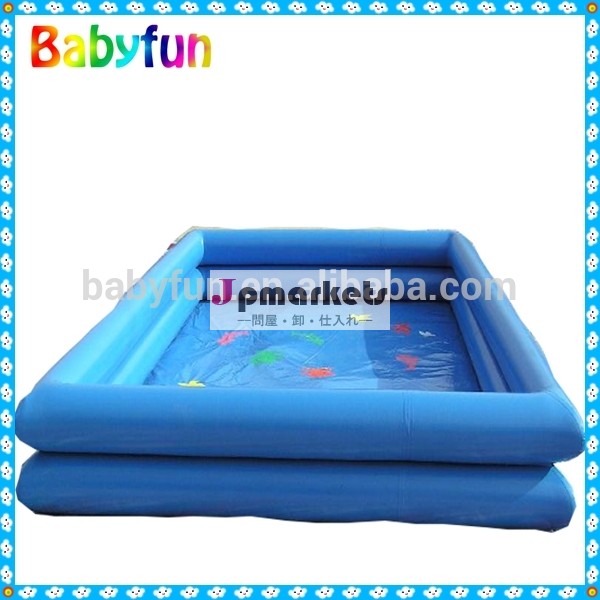 夏babyfun巨大なインフレータブル家族のサイズのスイミングプールインフレータブルプール卸売安いインフレータブルプール問屋・仕入れ・卸・卸売り