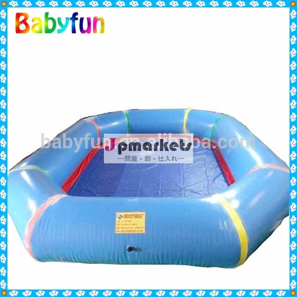 夏、 大型babyfunインテックスインフレータブルスイミングプールインフレータブルプールフロートインフレータブルプールがカバーしていますドーナツ問屋・仕入れ・卸・卸売り