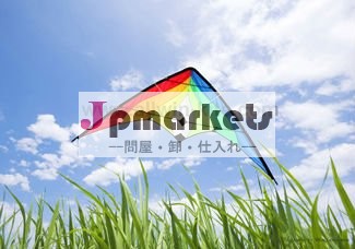 二重ラインデルタの発育阻害凧-曲げられた端凧問屋・仕入れ・卸・卸売り
