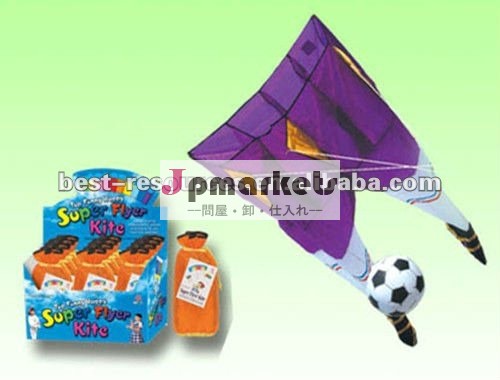 2012年のhotsale 3Dのフットボール凧/9pcs/BOX問屋・仕入れ・卸・卸売り