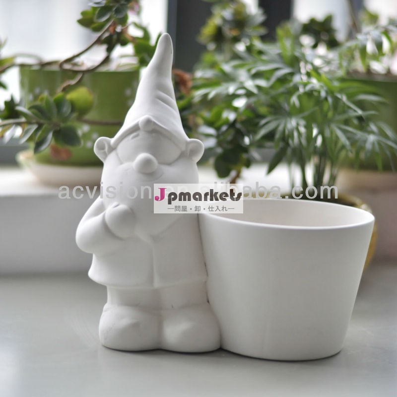 paintable new kids toys for 2014,promotion shenzhen ceramic diy gifts,toys gifts問屋・仕入れ・卸・卸売り