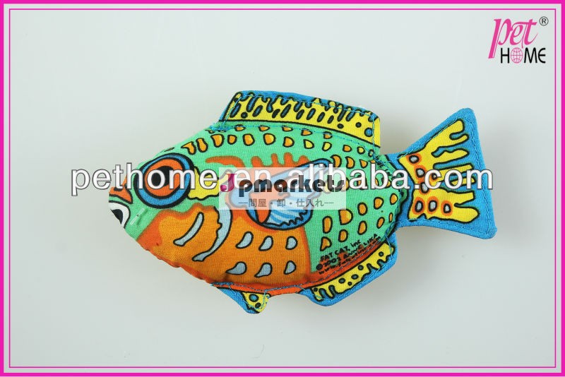 キャットニップ入りな魚のぬいぐるみ猫のおもちゃ魚問屋・仕入れ・卸・卸売り