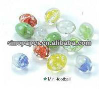小型フットボールはガラス大理石を形づけた問屋・仕入れ・卸・卸売り