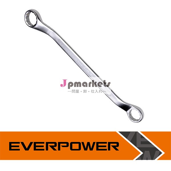 6*7mm1/4''*5/16'' crvダブルオフセットリングスパナ、 クロームメッキダブルエンドスパナリングギア、 熱い販売の開放端のリングスパナ問屋・仕入れ・卸・卸売り