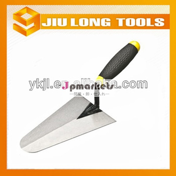 masonry trowel bricklaying trowel with twin colour handle for construction問屋・仕入れ・卸・卸売り