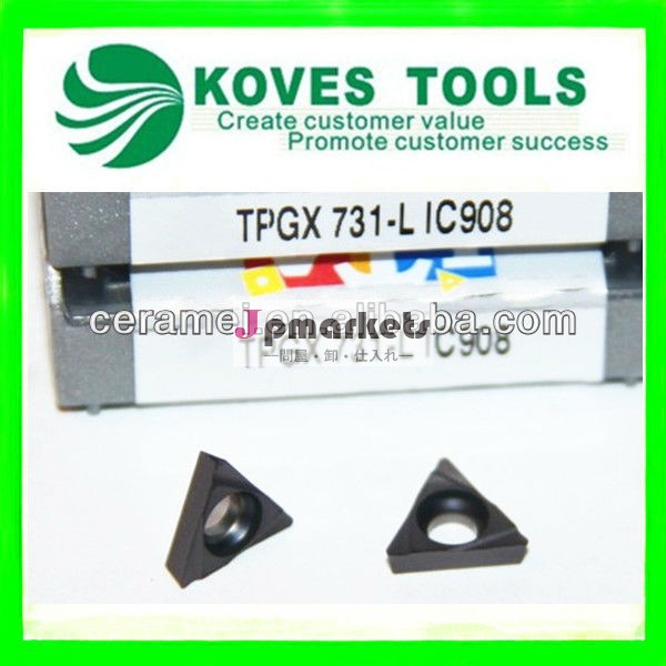 イスカルtpgx731-lic908カーバイドインサート問屋・仕入れ・卸・卸売り
