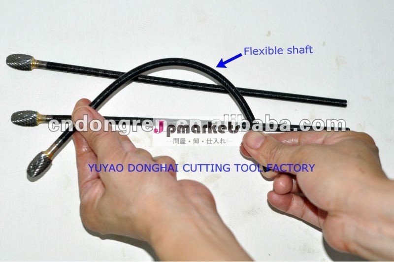 炭化タングステンは適用範囲が広いシャフトのすね、回転式ファイル、切削工具とぎざぎざを付ける問屋・仕入れ・卸・卸売り
