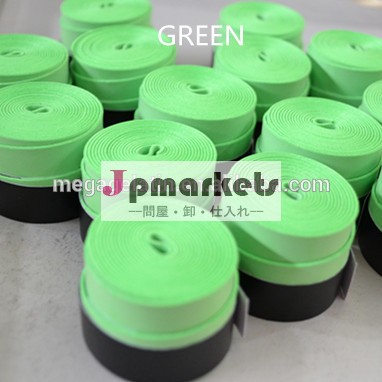緑色のテニスovergripsカスタマイズされたロゴとカラーを受け入れる問屋・仕入れ・卸・卸売り